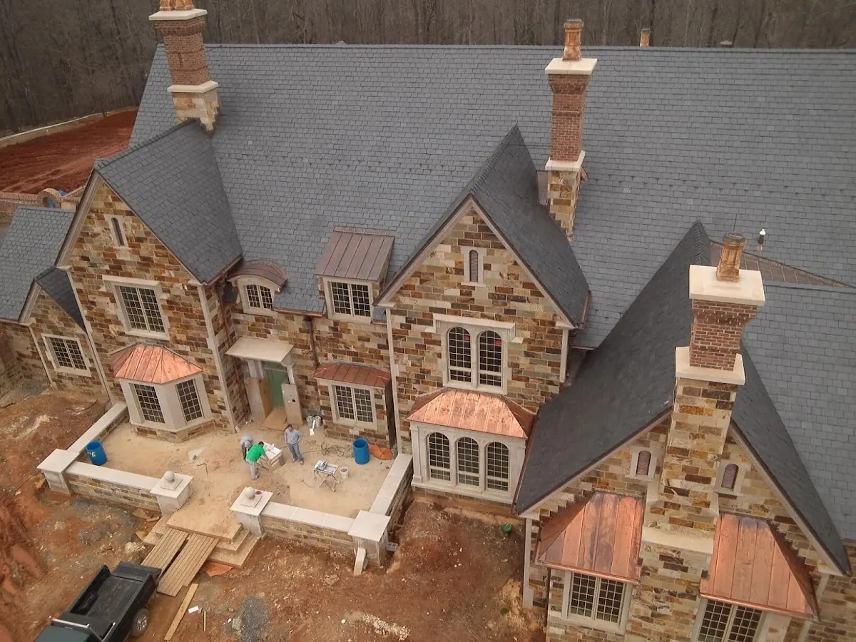 Craftsman Roofing Gutter Guard Installation project in View Park-Windsor Hills